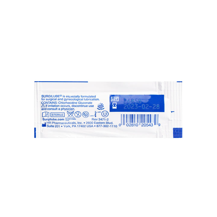 543 - Surgilube 144 3g - Zest Wire